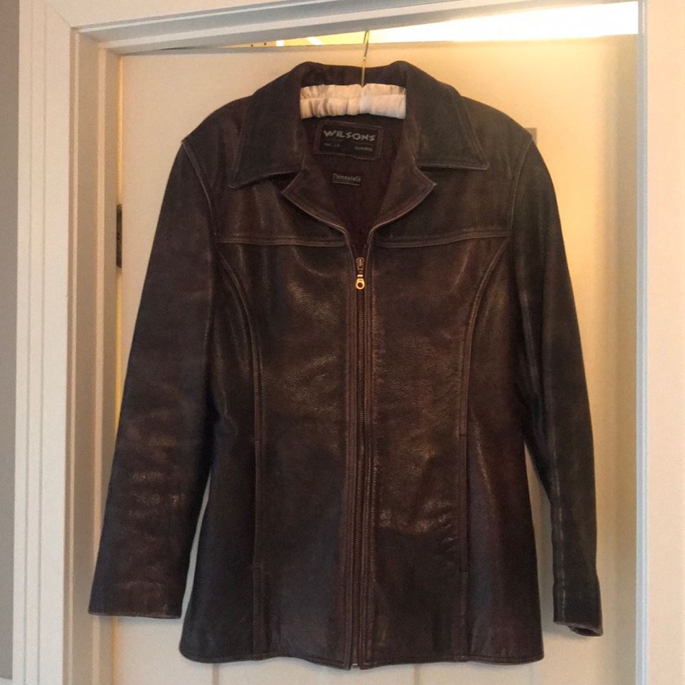 Women’s leather jacket